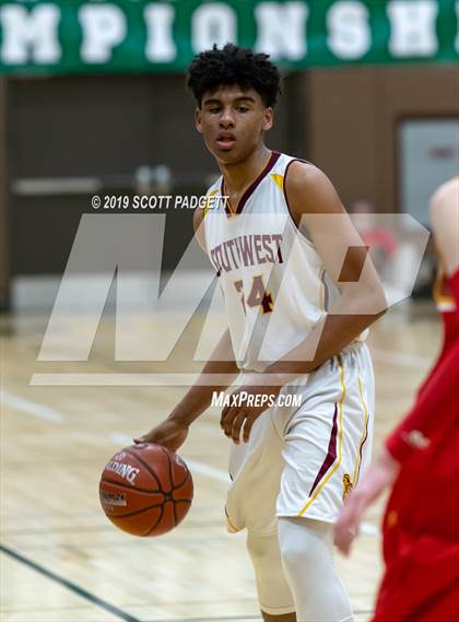 Thumbnail 3 in Mt. Carmel vs. Southwest SD (CIF SDS D4 Championship) photogallery.