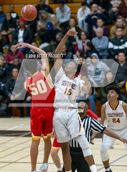 Thumbnail 2 in Mt. Carmel vs. Southwest SD (CIF SDS D4 Championship) photogallery.