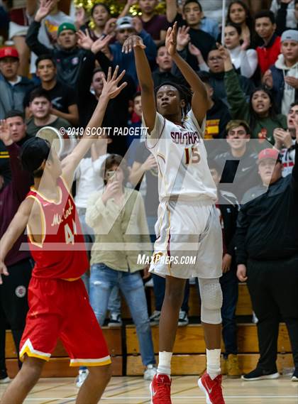 Thumbnail 3 in Mt. Carmel vs. Southwest SD (CIF SDS D4 Championship) photogallery.