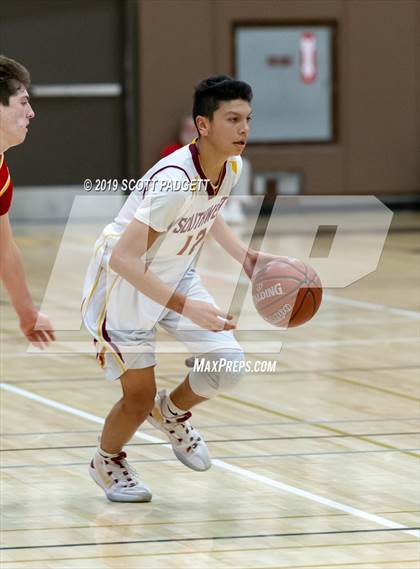 Thumbnail 3 in Mt. Carmel vs. Southwest SD (CIF SDS D4 Championship) photogallery.