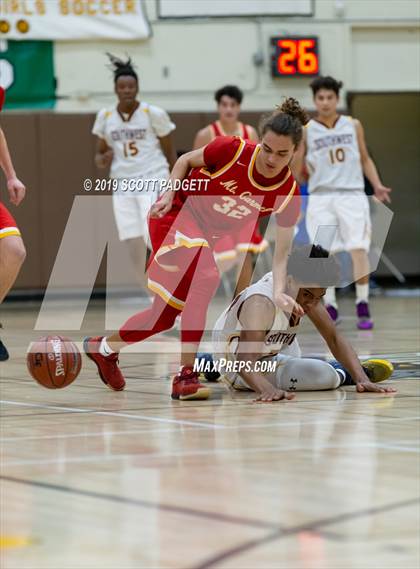 Thumbnail 2 in Mt. Carmel vs. Southwest SD (CIF SDS D4 Championship) photogallery.