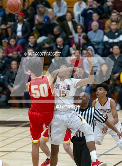 Thumbnail 3 in Mt. Carmel vs. Southwest SD (CIF SDS D4 Championship) photogallery.