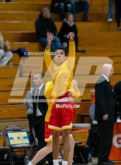 Thumbnail 1 in Mt. Carmel vs. Southwest SD (CIF SDS D4 Championship) photogallery.