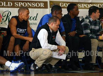 Thumbnail 3 in Seven Lakes vs. Summit (McDonald's Texas Invitational) photogallery.