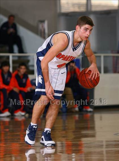 Thumbnail 2 in Seven Lakes vs. Summit (McDonald's Texas Invitational) photogallery.