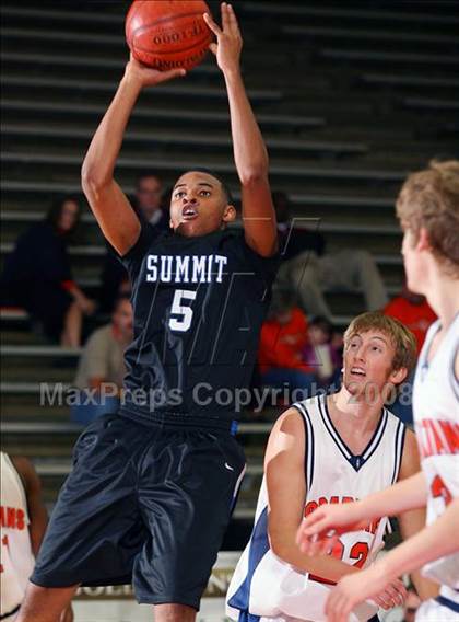 Thumbnail 2 in Seven Lakes vs. Summit (McDonald's Texas Invitational) photogallery.