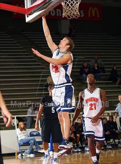 Thumbnail 3 in Seven Lakes vs. Summit (McDonald's Texas Invitational) photogallery.