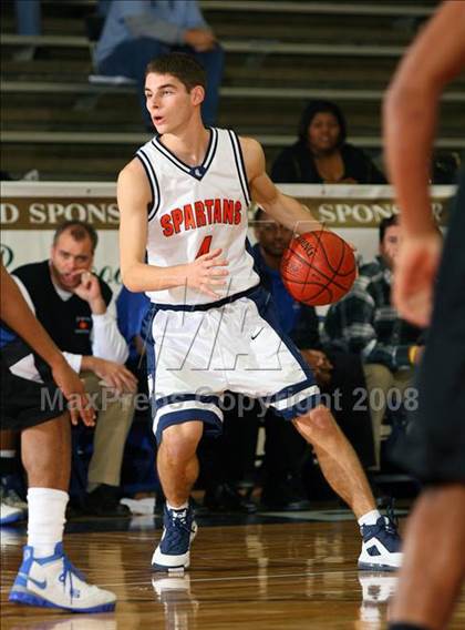 Thumbnail 1 in Seven Lakes vs. Summit (McDonald's Texas Invitational) photogallery.