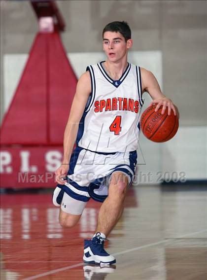 Thumbnail 1 in Seven Lakes vs. Summit (McDonald's Texas Invitational) photogallery.