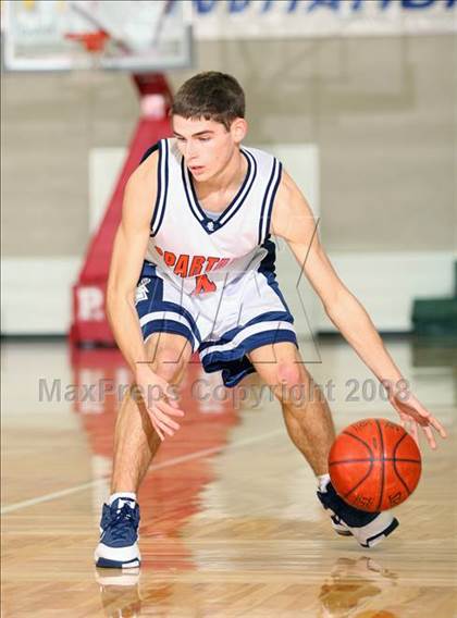 Thumbnail 3 in Seven Lakes vs. Summit (McDonald's Texas Invitational) photogallery.