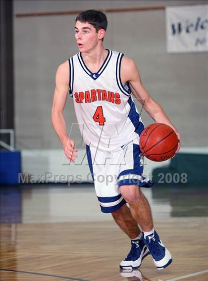 Thumbnail 2 in Seven Lakes vs. Summit (McDonald's Texas Invitational) photogallery.
