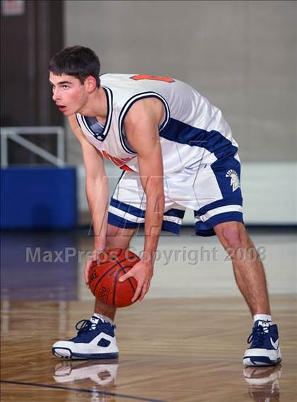 Thumbnail 1 in Seven Lakes vs. Summit (McDonald's Texas Invitational) photogallery.