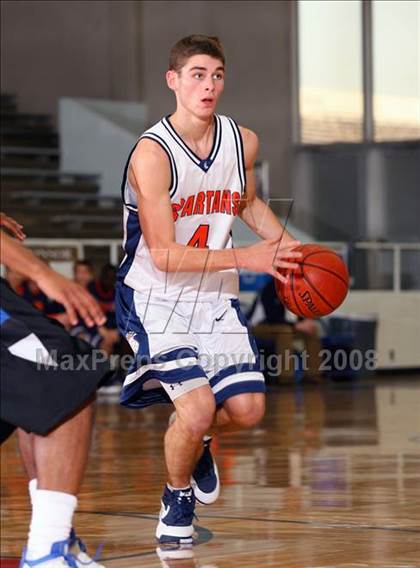 Thumbnail 1 in Seven Lakes vs. Summit (McDonald's Texas Invitational) photogallery.