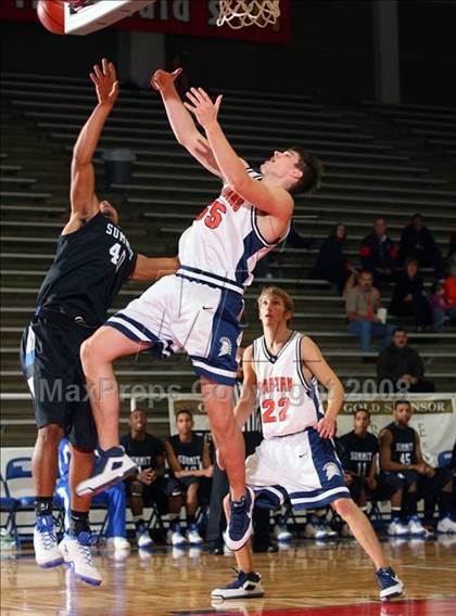 Thumbnail 1 in Seven Lakes vs. Summit (McDonald's Texas Invitational) photogallery.