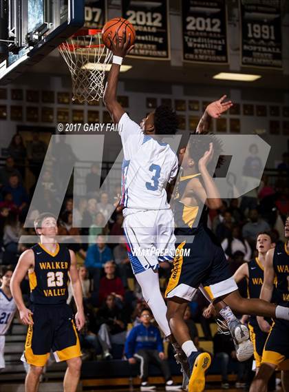 Thumbnail 2 in Cleveland vs Walker Valley (District 5 3A) photogallery.