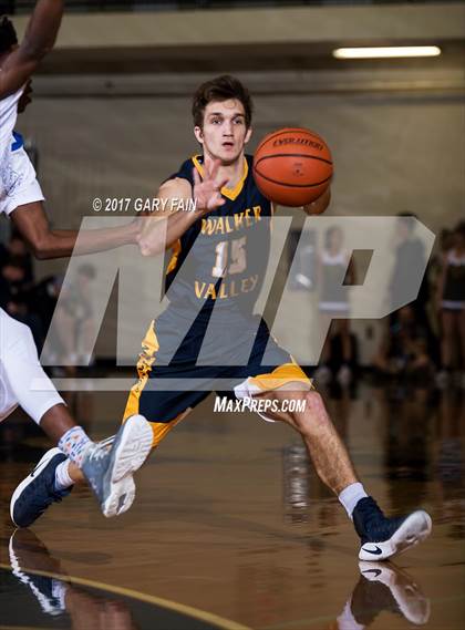 Thumbnail 1 in Cleveland vs Walker Valley (District 5 3A) photogallery.