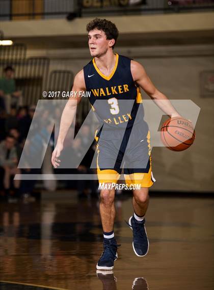 Thumbnail 2 in Cleveland vs Walker Valley (District 5 3A) photogallery.