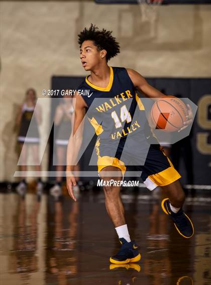 Thumbnail 2 in Cleveland vs Walker Valley (District 5 3A) photogallery.