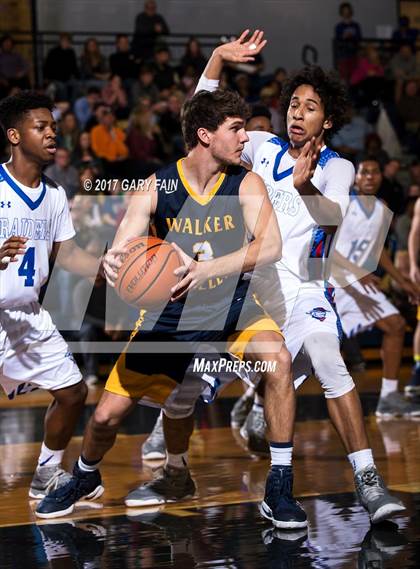 Thumbnail 2 in Cleveland vs Walker Valley (District 5 3A) photogallery.