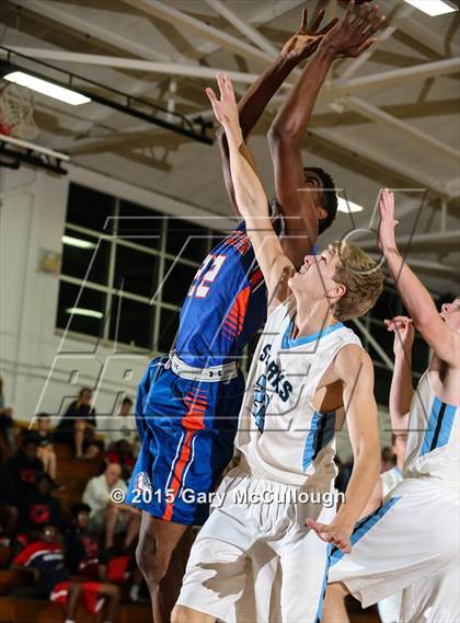 Thumbnail 2 in Ponte Vedra vs. Bolles photogallery.