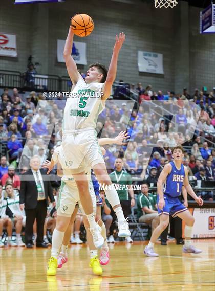 Thumbnail 3 in Richfield vs. South Summit (UHSAA 3A Semifinal) photogallery.