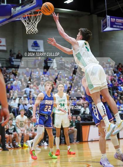 Thumbnail 2 in Richfield vs. South Summit (UHSAA 3A Semifinal) photogallery.