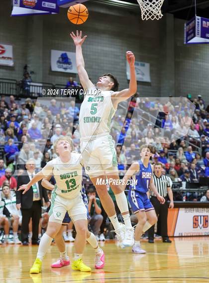 Thumbnail 3 in Richfield vs. South Summit (UHSAA 3A Semifinal) photogallery.