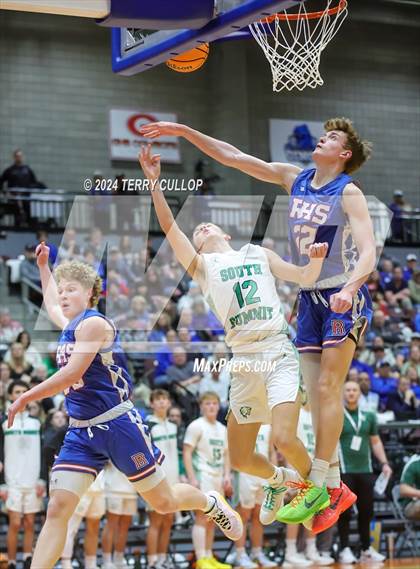 Thumbnail 2 in Richfield vs. South Summit (UHSAA 3A Semifinal) photogallery.