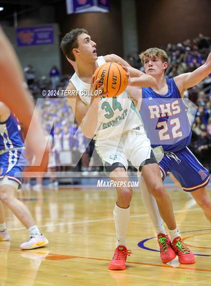 Thumbnail 3 in Richfield vs. South Summit (UHSAA 3A Semifinal) photogallery.