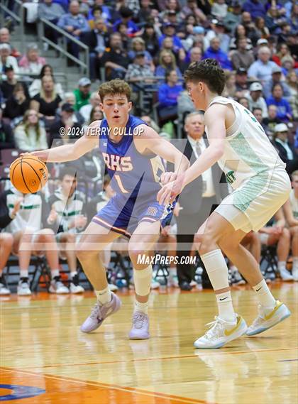 Thumbnail 1 in Richfield vs. South Summit (UHSAA 3A Semifinal) photogallery.