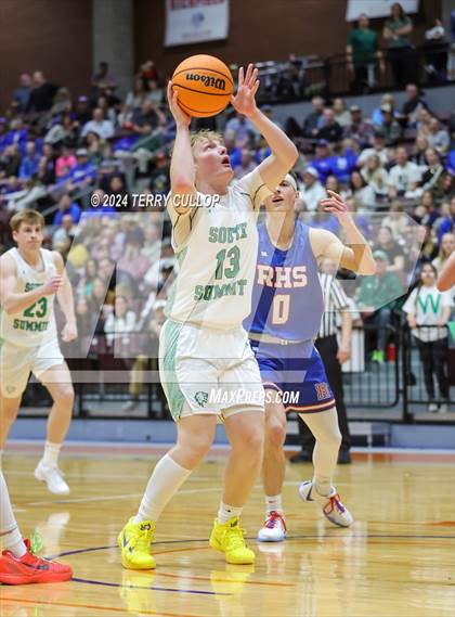 Thumbnail 3 in Richfield vs. South Summit (UHSAA 3A Semifinal) photogallery.