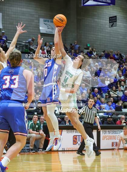 Thumbnail 3 in Richfield vs. South Summit (UHSAA 3A Semifinal) photogallery.