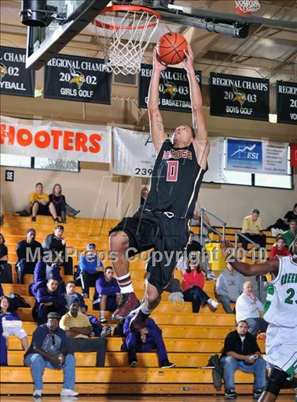 Thumbnail 2 in Fort Myers vs. Melrose (City of Palms Classic) photogallery.