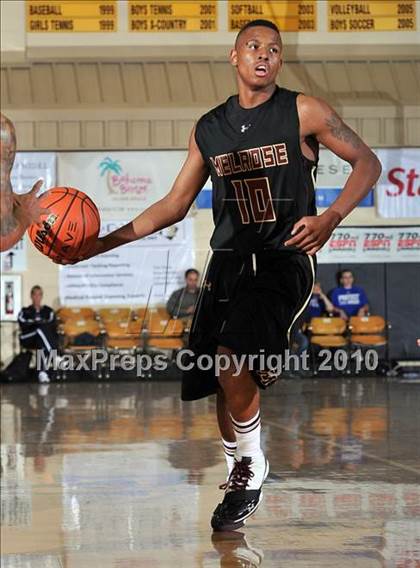 Thumbnail 1 in Fort Myers vs. Melrose (City of Palms Classic) photogallery.