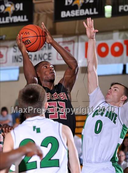 Thumbnail 2 in Fort Myers vs. Melrose (City of Palms Classic) photogallery.