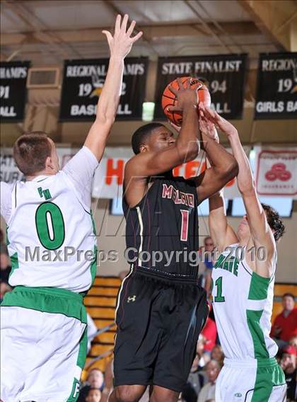 Thumbnail 1 in Fort Myers vs. Melrose (City of Palms Classic) photogallery.