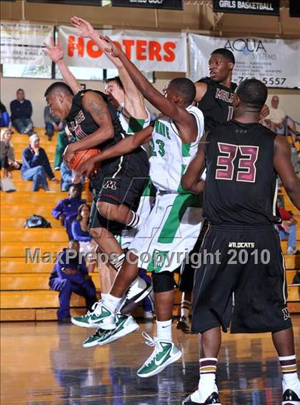 Thumbnail 2 in Fort Myers vs. Melrose (City of Palms Classic) photogallery.