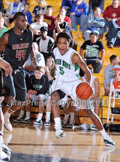Thumbnail 1 in Fort Myers vs. Melrose (City of Palms Classic) photogallery.