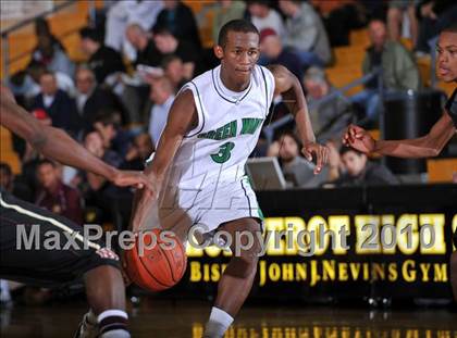Thumbnail 3 in Fort Myers vs. Melrose (City of Palms Classic) photogallery.