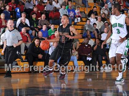Thumbnail 2 in Fort Myers vs. Melrose (City of Palms Classic) photogallery.
