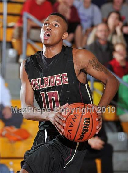 Thumbnail 3 in Fort Myers vs. Melrose (City of Palms Classic) photogallery.