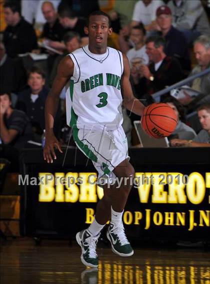 Thumbnail 2 in Fort Myers vs. Melrose (City of Palms Classic) photogallery.
