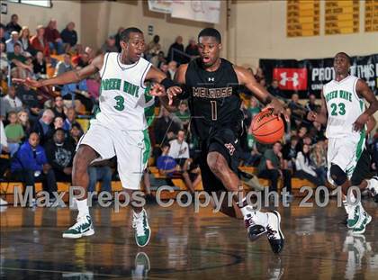 Thumbnail 3 in Fort Myers vs. Melrose (City of Palms Classic) photogallery.