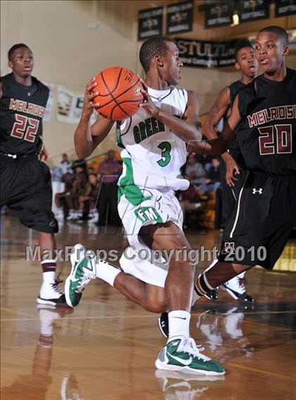 Thumbnail 3 in Fort Myers vs. Melrose (City of Palms Classic) photogallery.