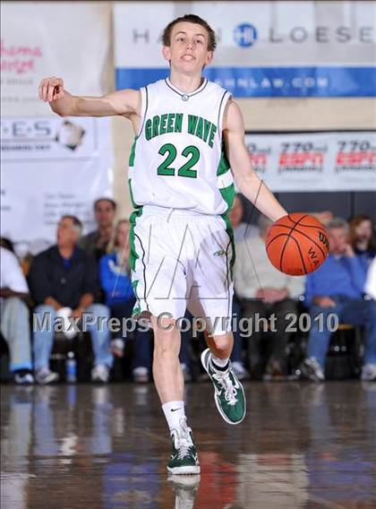 Thumbnail 1 in Fort Myers vs. Melrose (City of Palms Classic) photogallery.