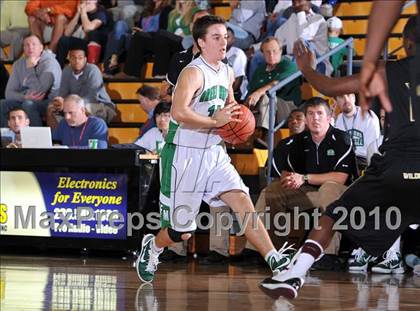 Thumbnail 3 in Fort Myers vs. Melrose (City of Palms Classic) photogallery.