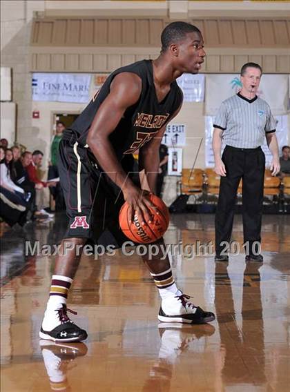 Thumbnail 1 in Fort Myers vs. Melrose (City of Palms Classic) photogallery.