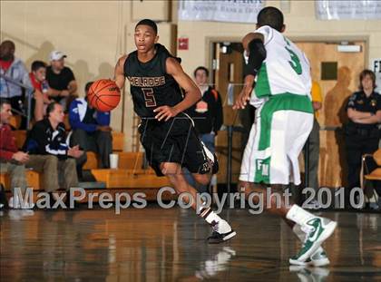 Thumbnail 3 in Fort Myers vs. Melrose (City of Palms Classic) photogallery.