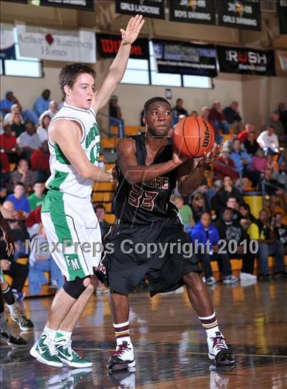 Thumbnail 2 in Fort Myers vs. Melrose (City of Palms Classic) photogallery.