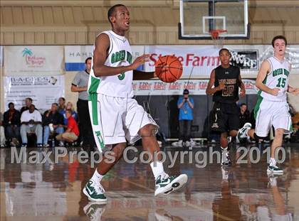 Thumbnail 2 in Fort Myers vs. Melrose (City of Palms Classic) photogallery.